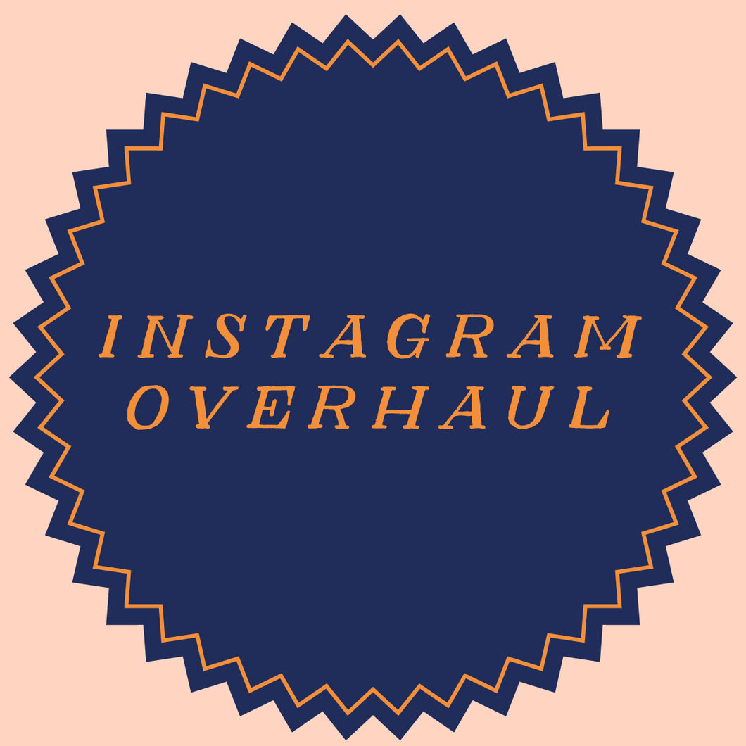 Instagram Overhaul